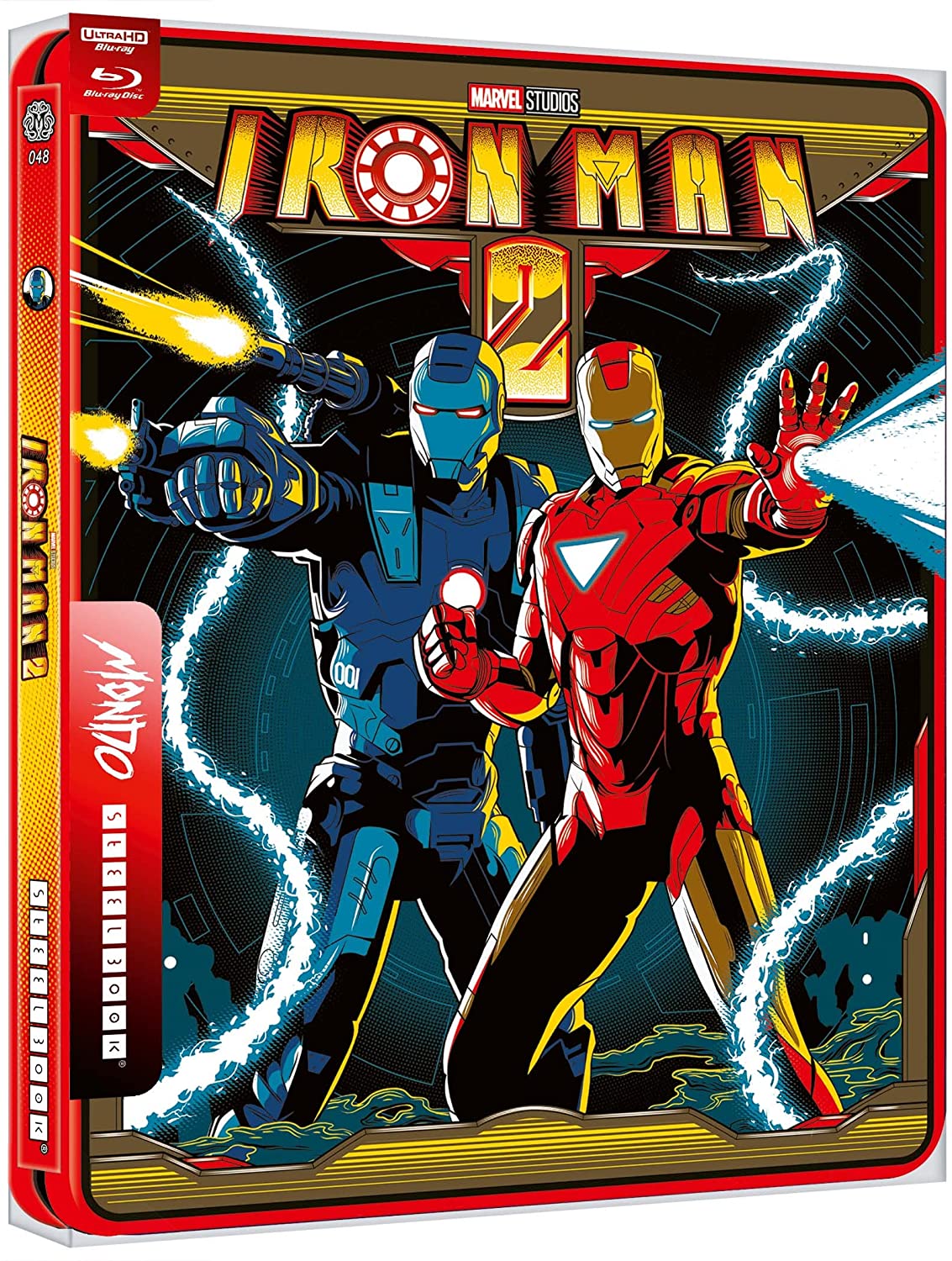 Iron Man 2 [Combo Blu-Ray, Blu-Ray 4K]