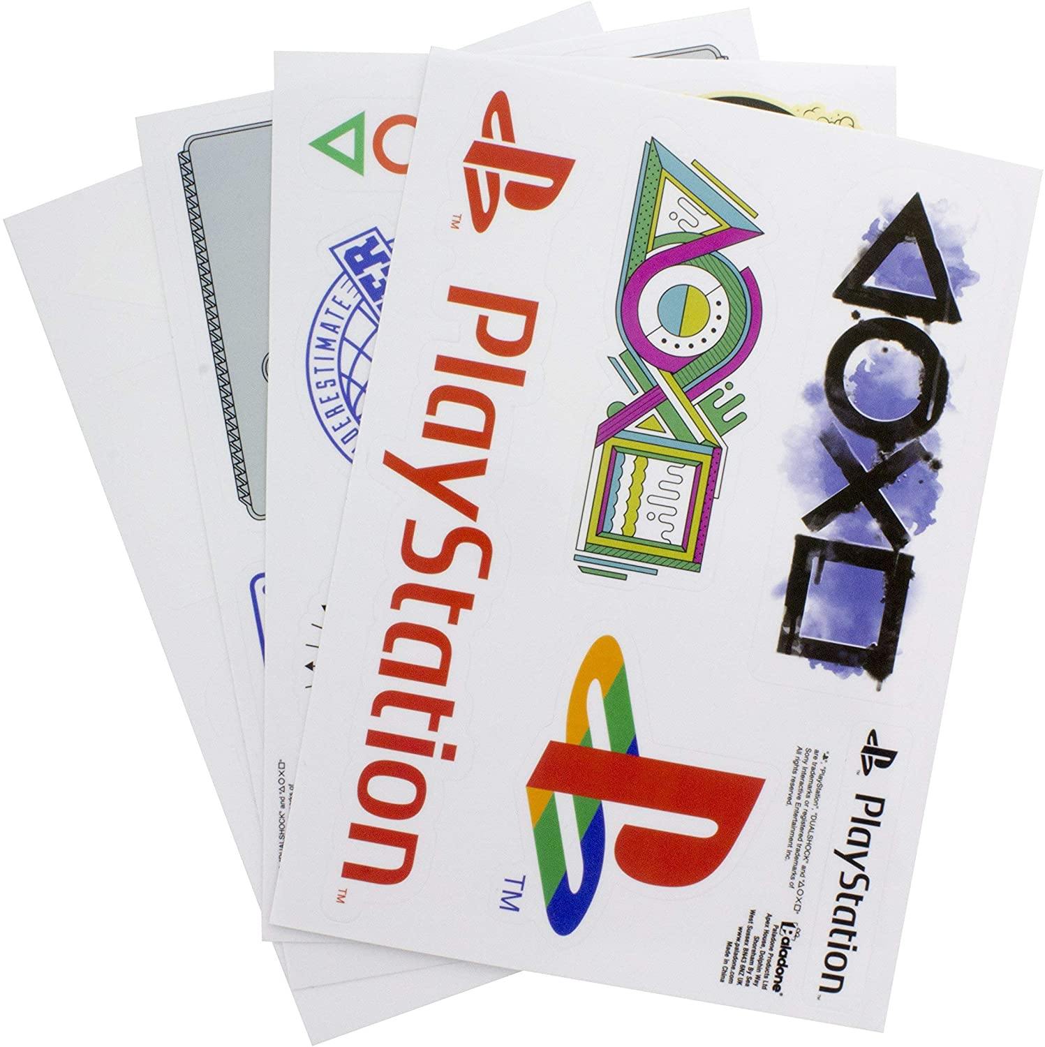 Playstation Gadget Decals - flash vidéo