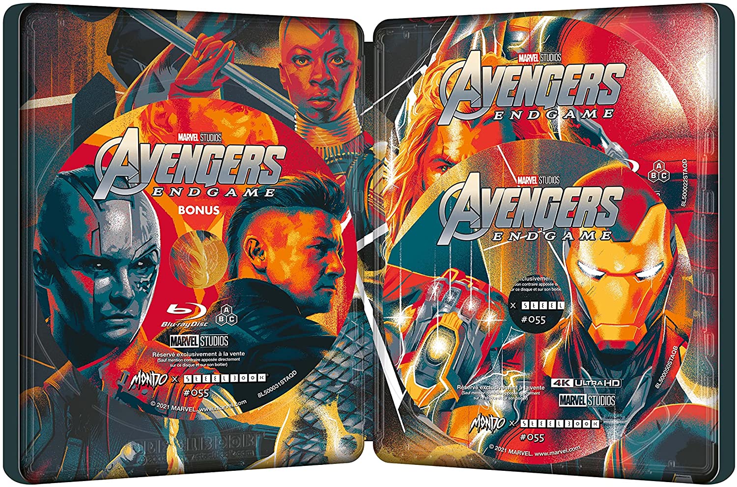 Avengers : Endgame [Combo Blu-Ray, Blu-Ray 4K]