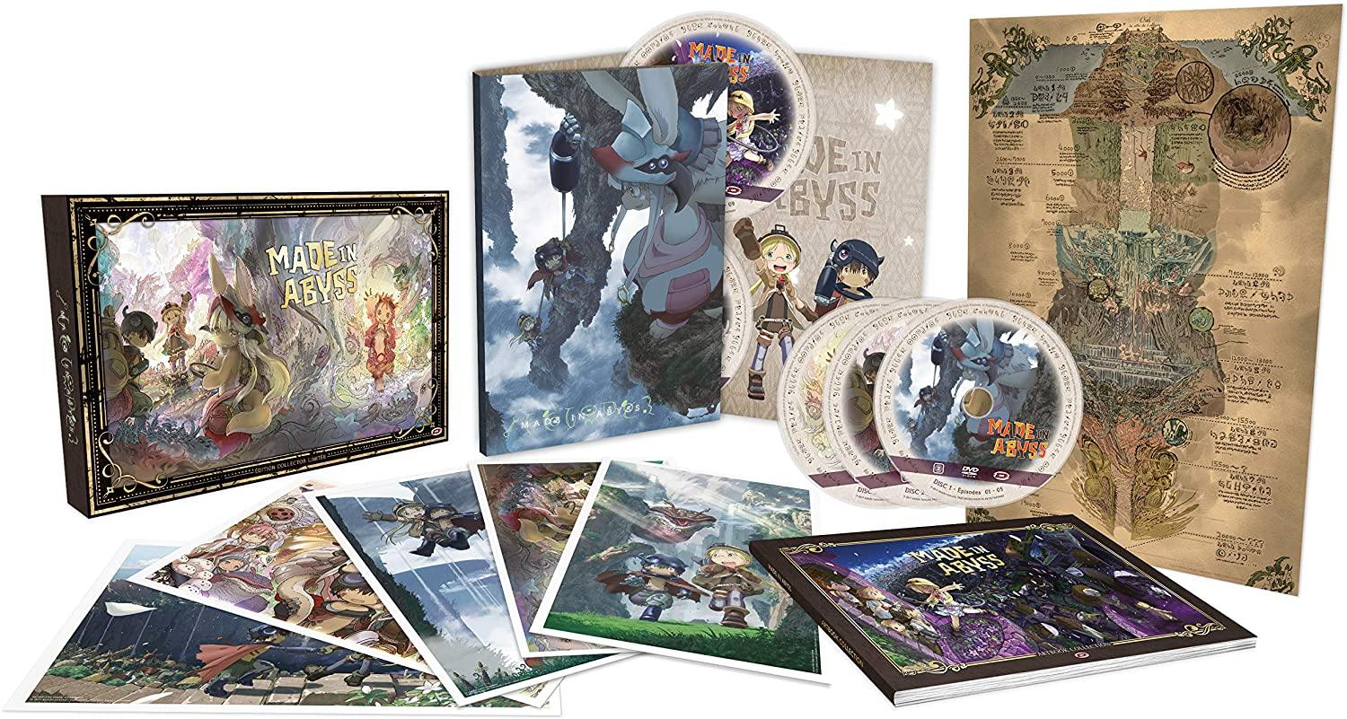 Made in Abyss - Intégrale - Collector - Coffret Blu-ray + DVD - VOSTFR - flash vidéo