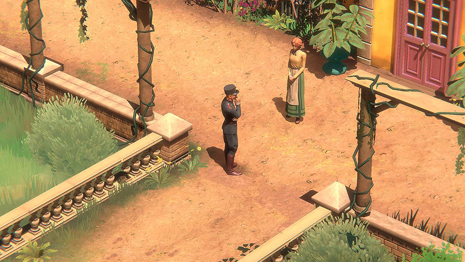 Agatha Christie's - Hercule Poirot : The First Cases - flash vidéo