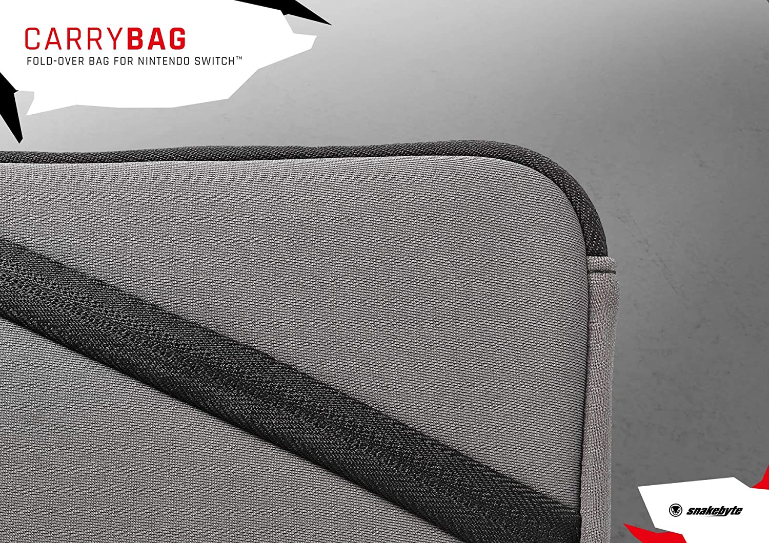 § Snakebyte Nintendo Switch Carry:Bag - flash vidéo