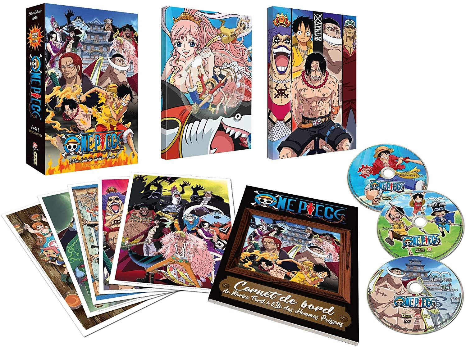 One Piece, Vol. 4 [DVD] - flash vidéo