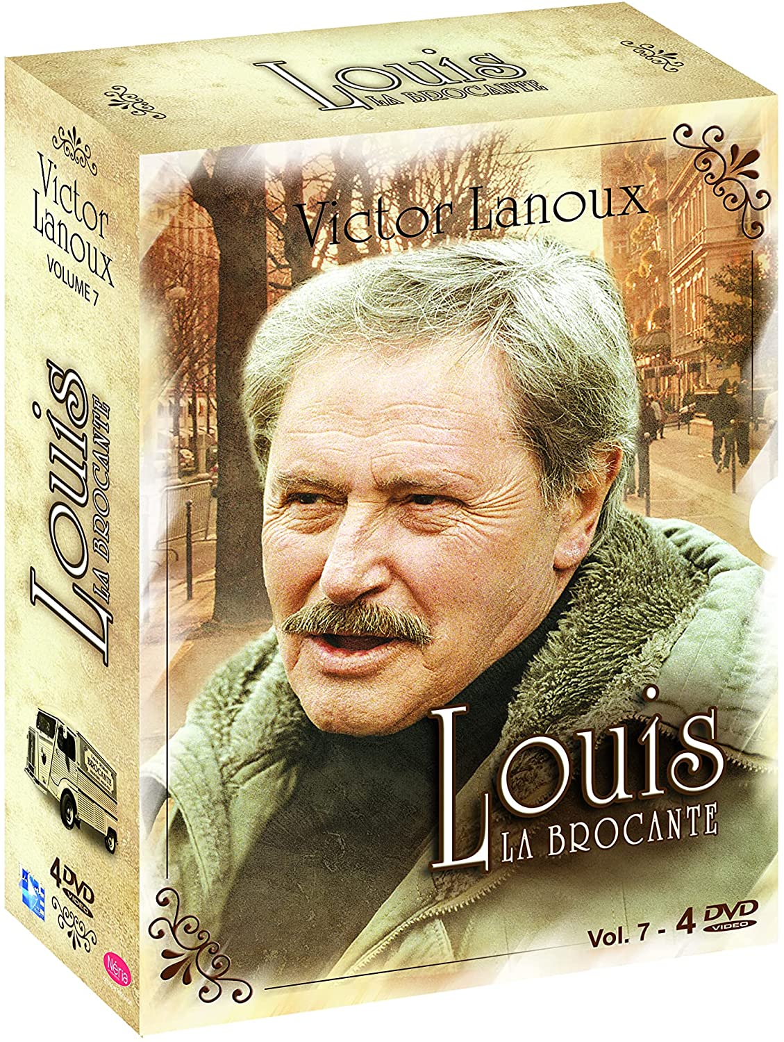 LOUIS LA BROCANTE - COFFRET 7 - DVD - flash vidéo