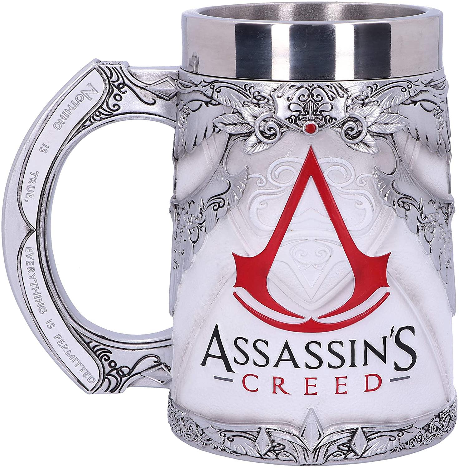 Assassin's Creed - Chope blanche 17.5cm - flash vidéo