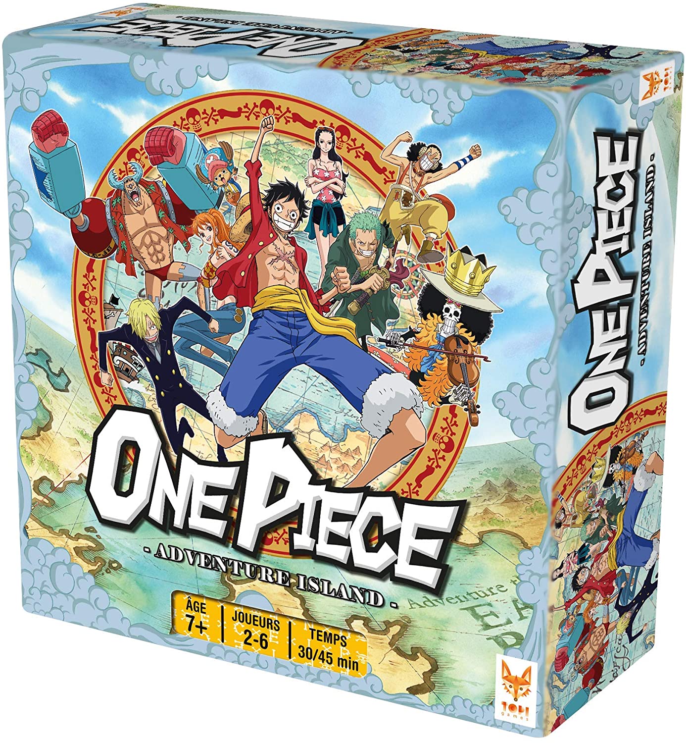One Piece - Adventure Island - Le Jeu de Plateau