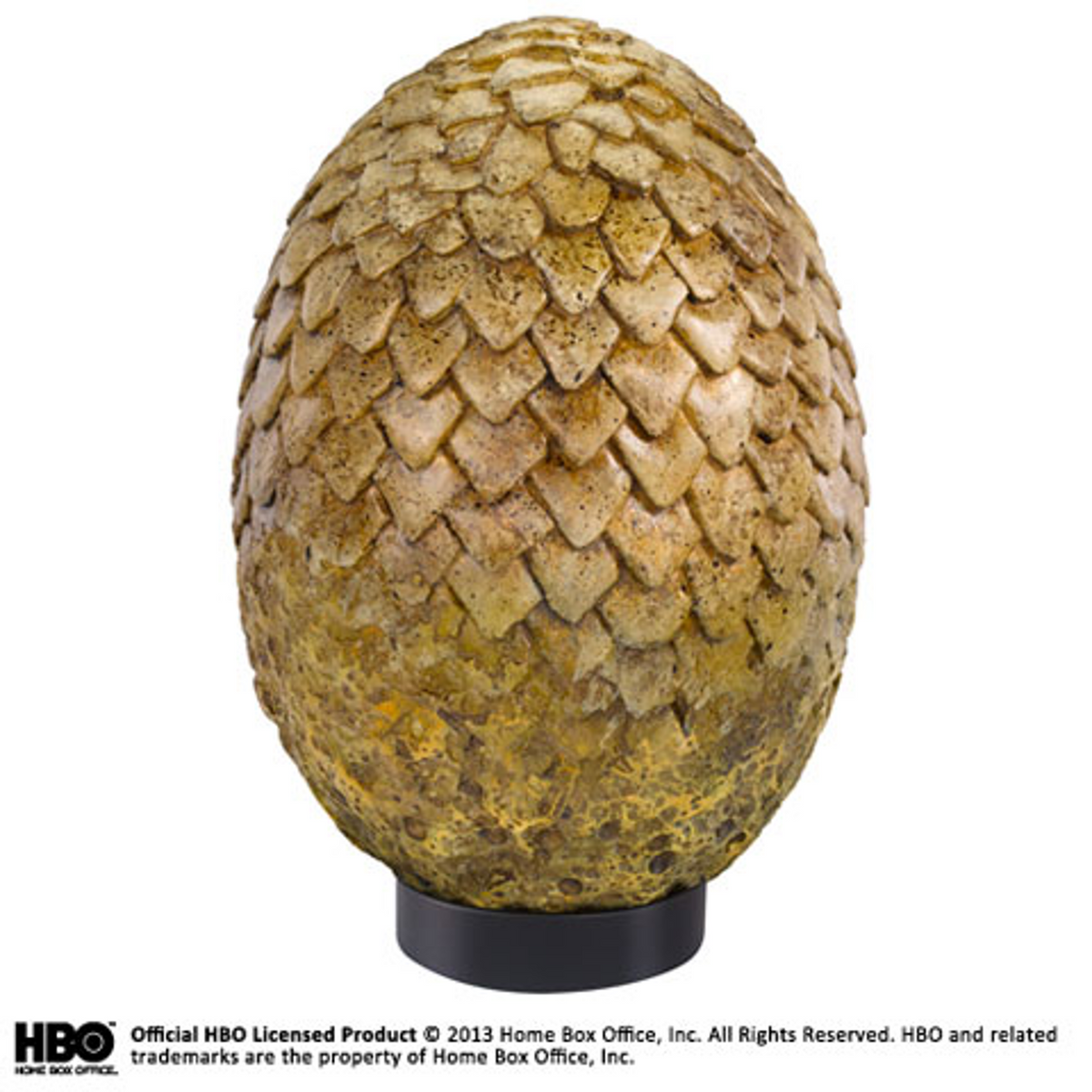 Game of Thrones - Viserion Dragon Egg - flash vidéo