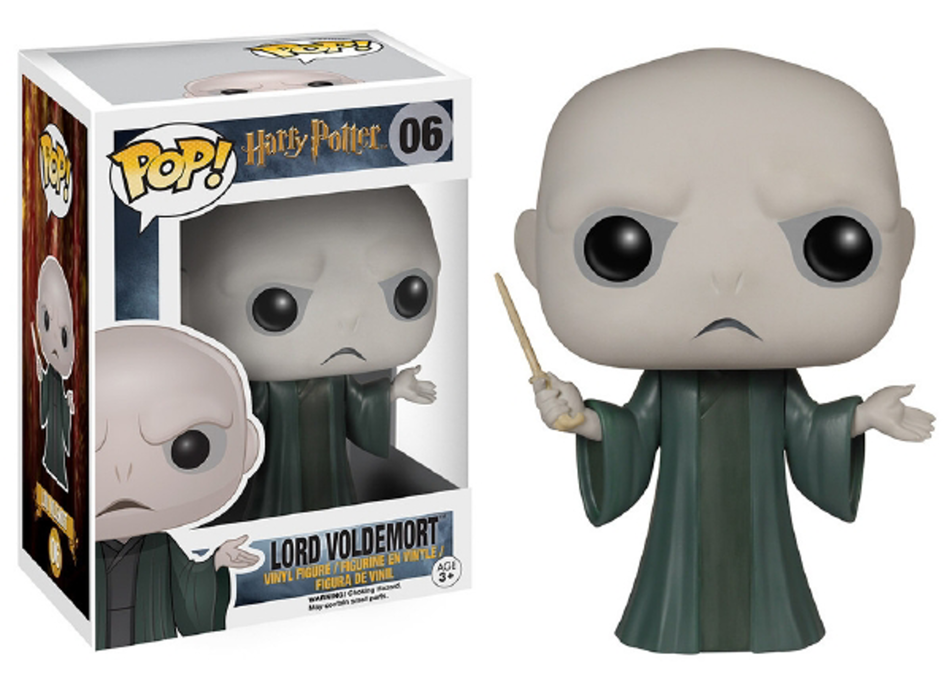Funko POP! Harry Potter Lord Voldemort ENG Merchandising