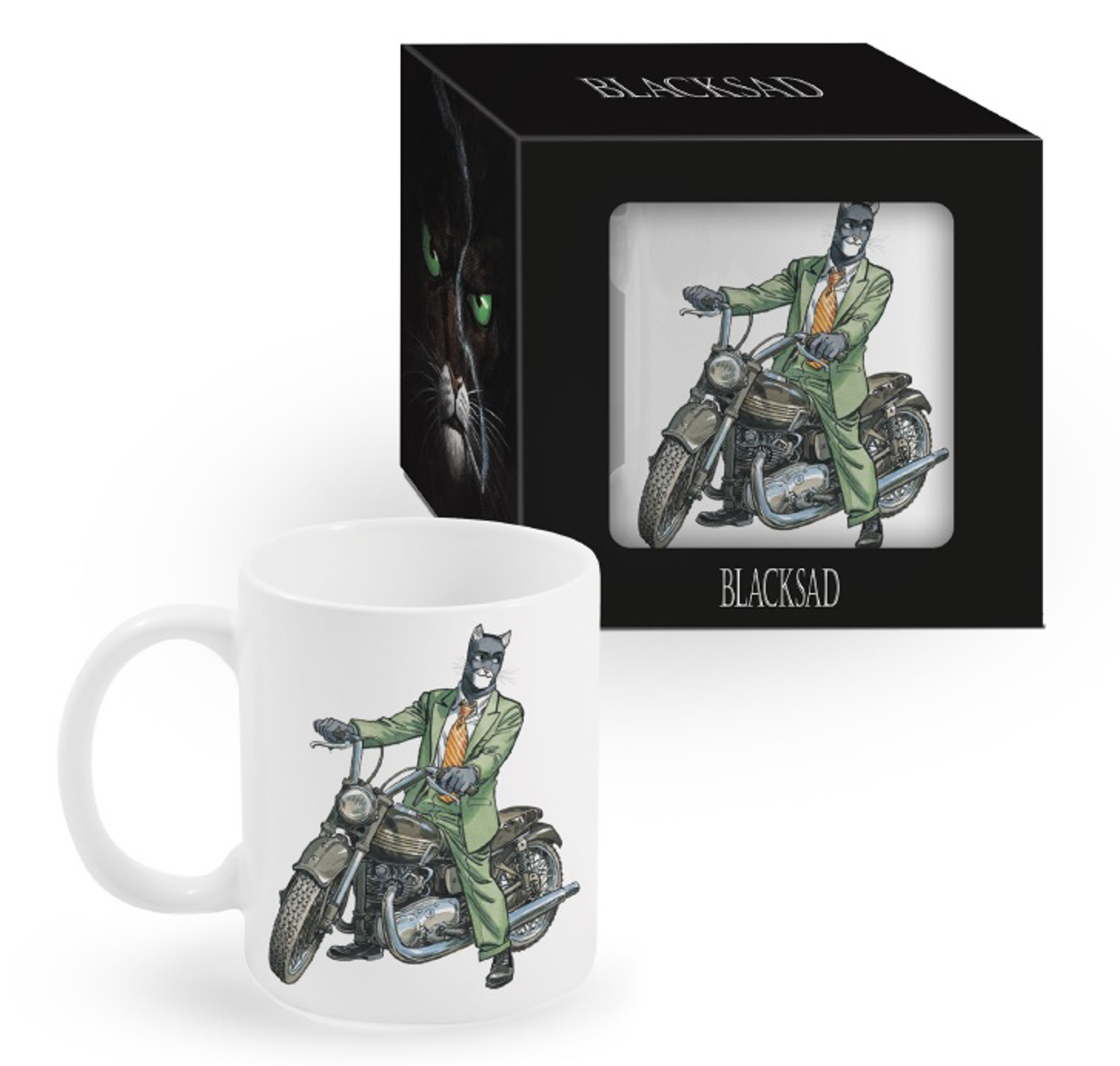 Blacksad - Boss mug 300ml - Moto - flash vidéo