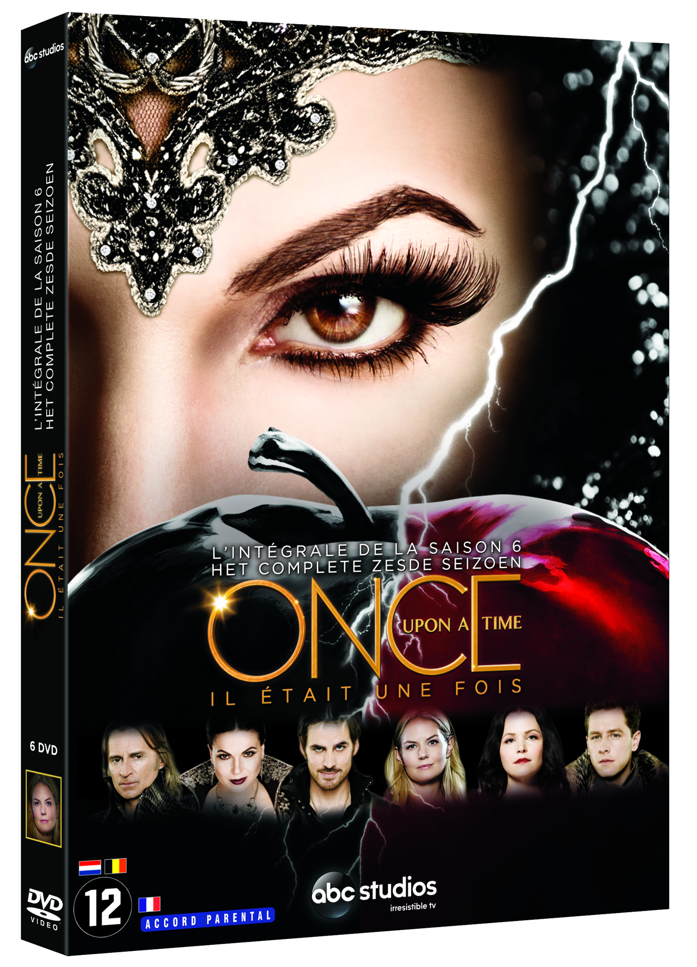 Coffret Once Upon A Time, Saison 6 [DVD]
