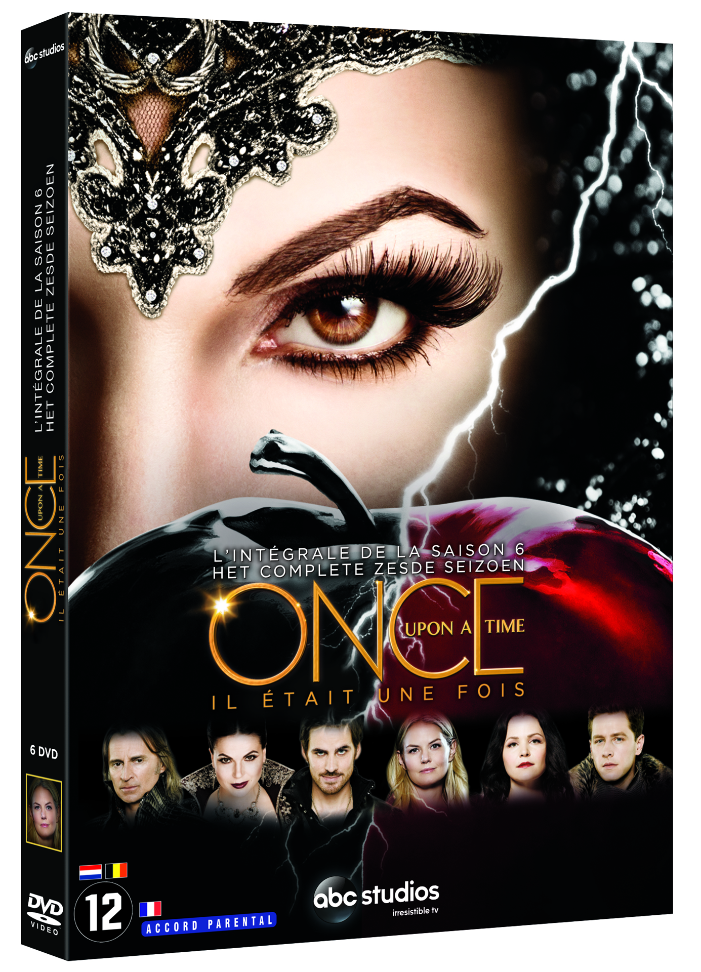 Coffret Once Upon A Time, Saison 6 [DVD] - flash vidéo
