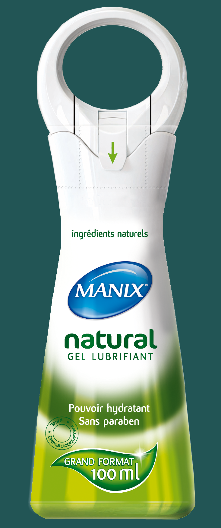 Marc Dorcel - Manix Gel Lubrifiant Natural 100ml [Bien être et santé] - flash vidéo