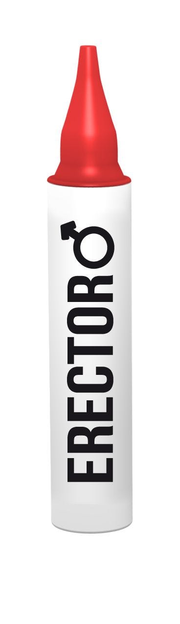 Dorcel - Etui de 4 Unicadoses Erector [Bien-être] - flash vidéo