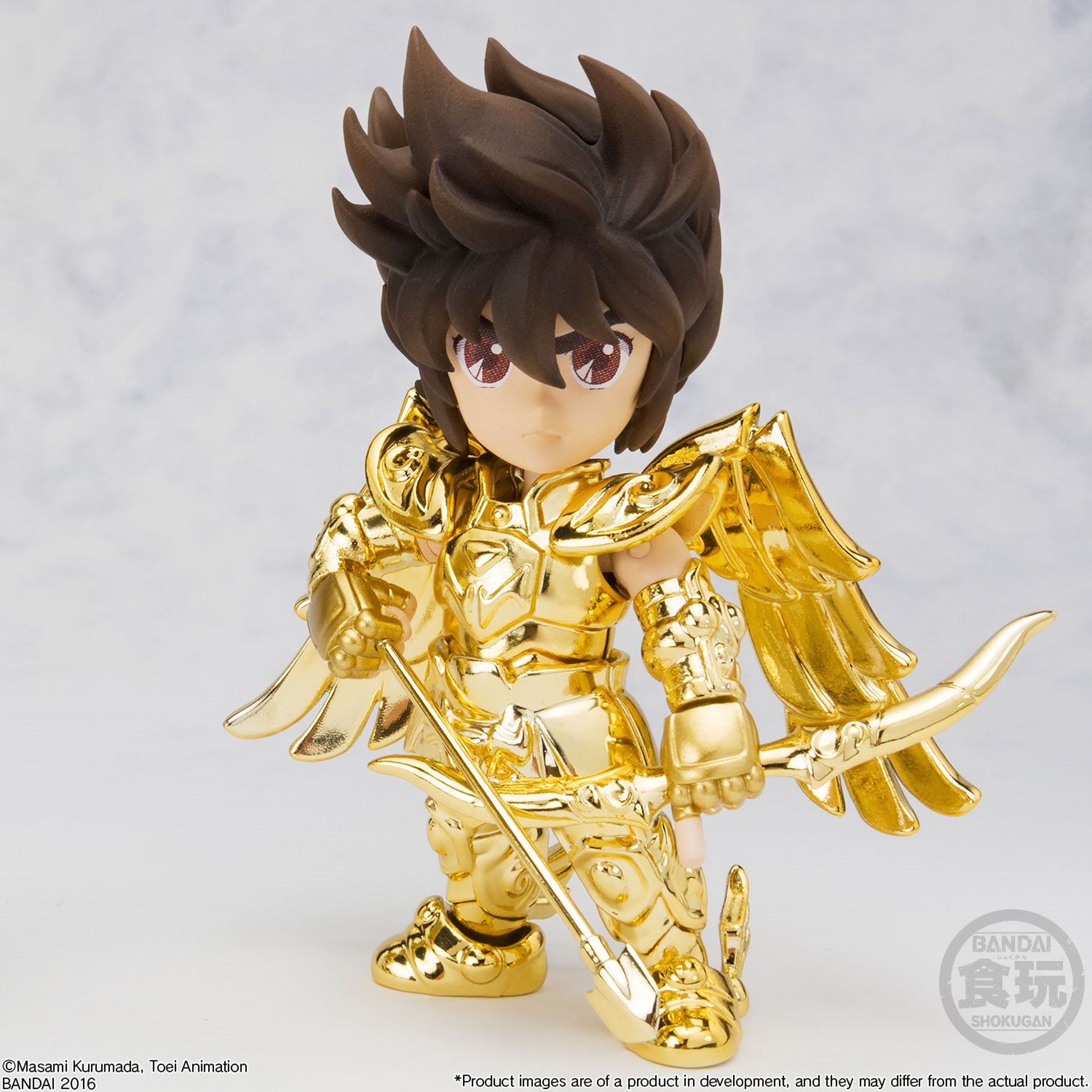Saint Seiya Saints Collection Sagittarius Seiya Figure - flash vidéo