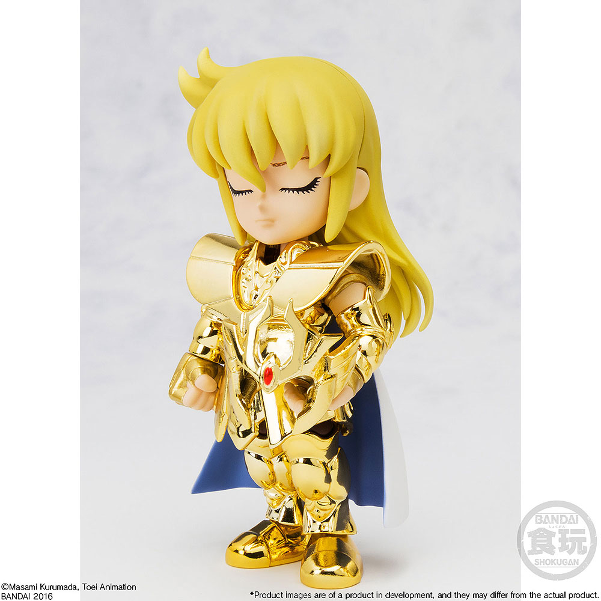 Saint Seiya Saints Collection Virgo Shaka Figure - flash vidéo