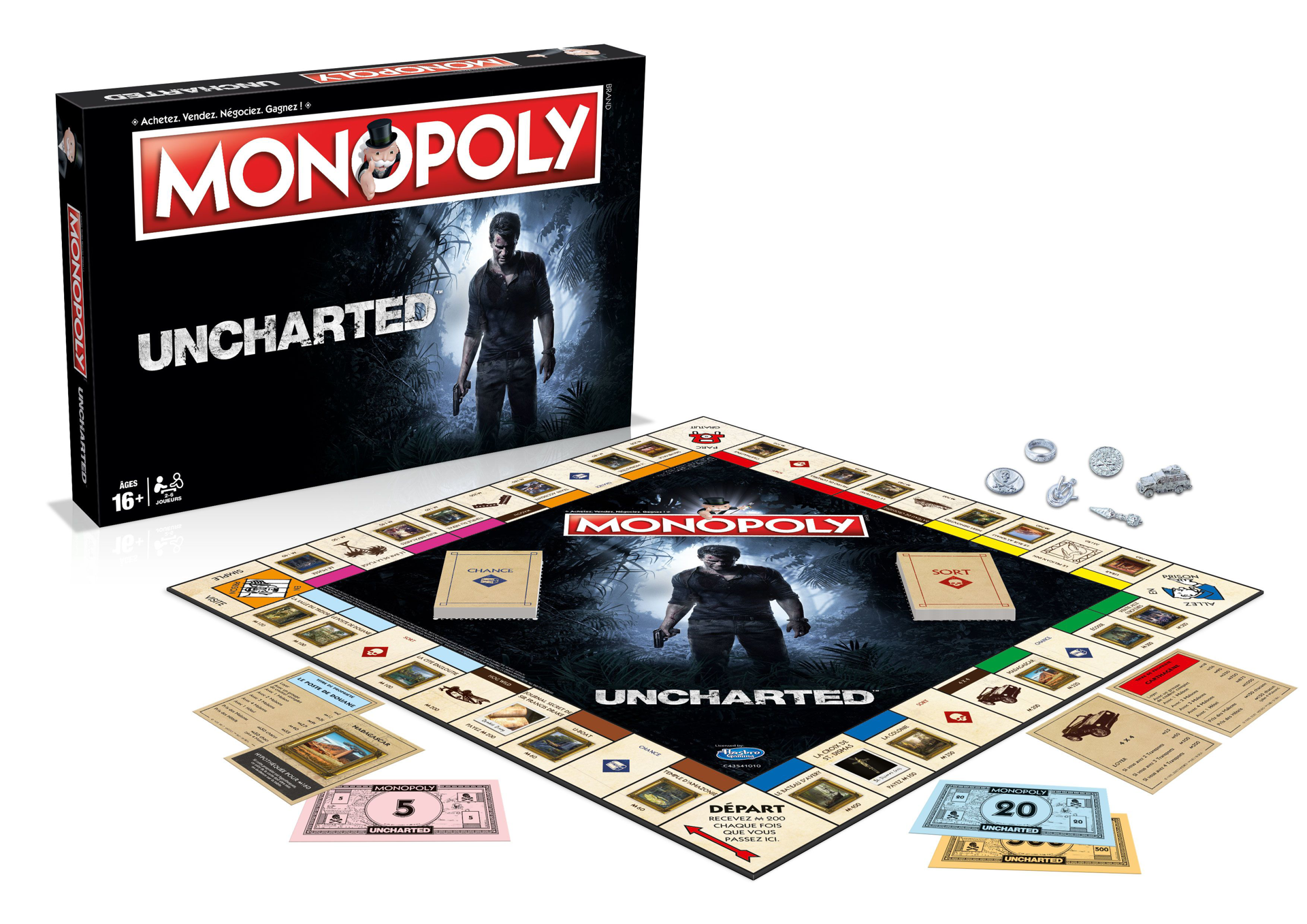 § Monopoly - Uncharted Edition - flash vidéo