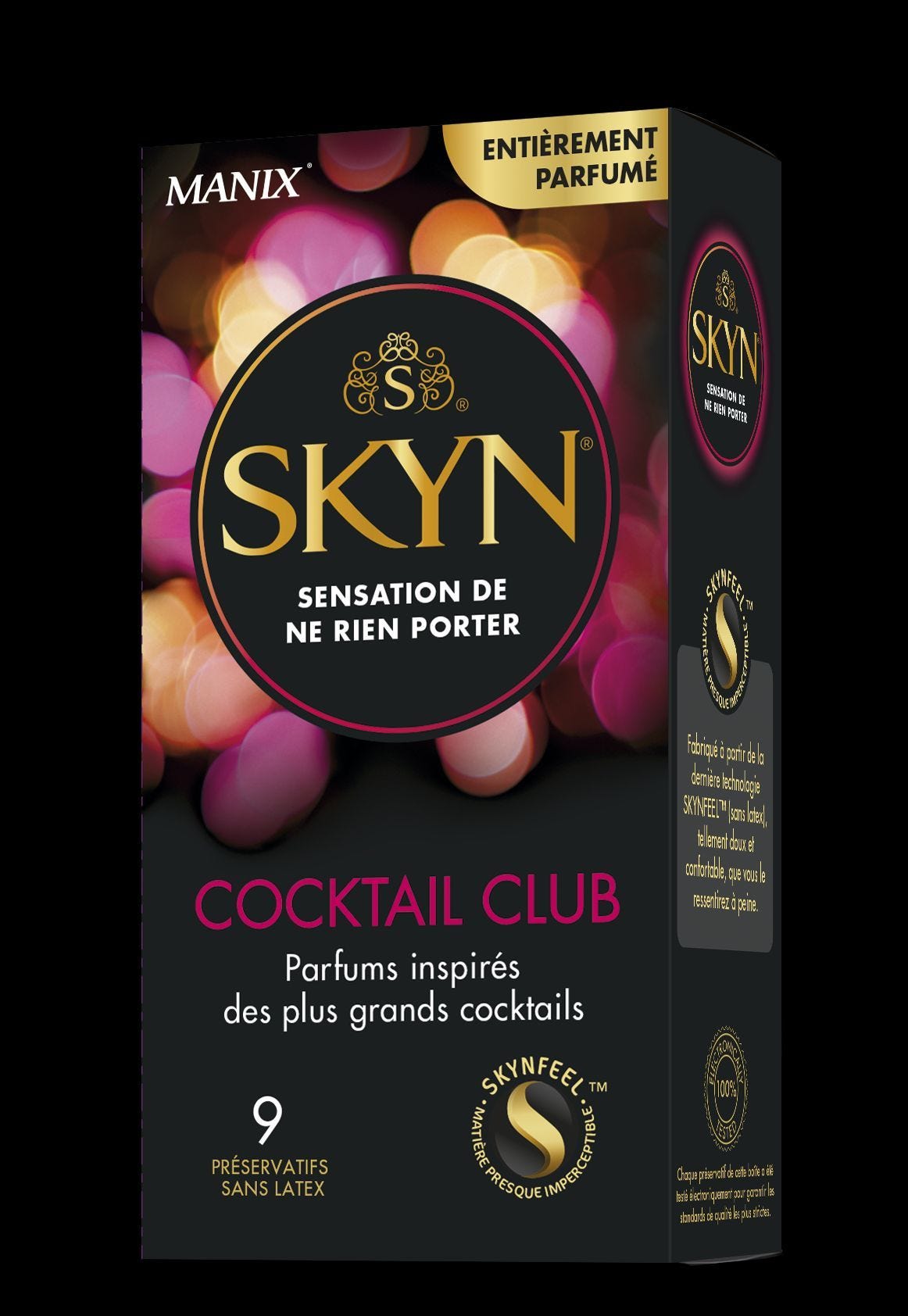 Dorcel - Préservatifs Manix Skyn  Cocktail Club x9 [Bien-être]