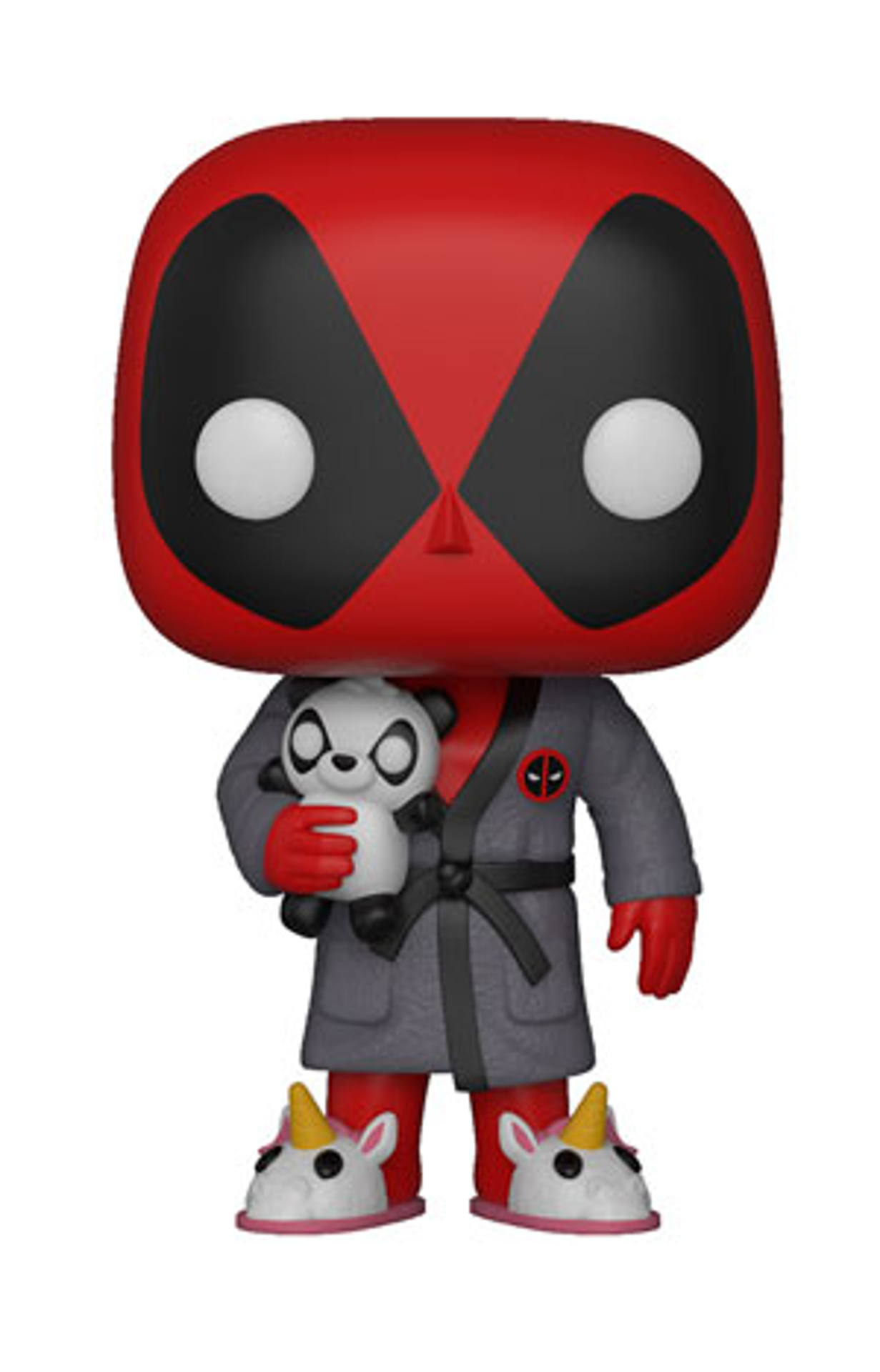 Funko Pop! Marvel Deadpool Playtime Deadpool in Robe - flash vidéo
