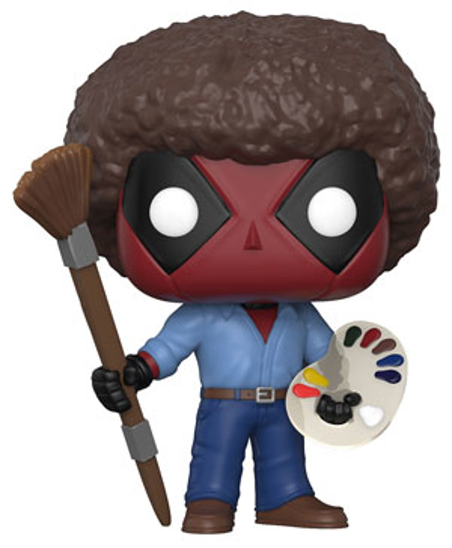 Funko Pop! Marvel Deadpool Playtime Deadpool Bob Ross - flash vidéo