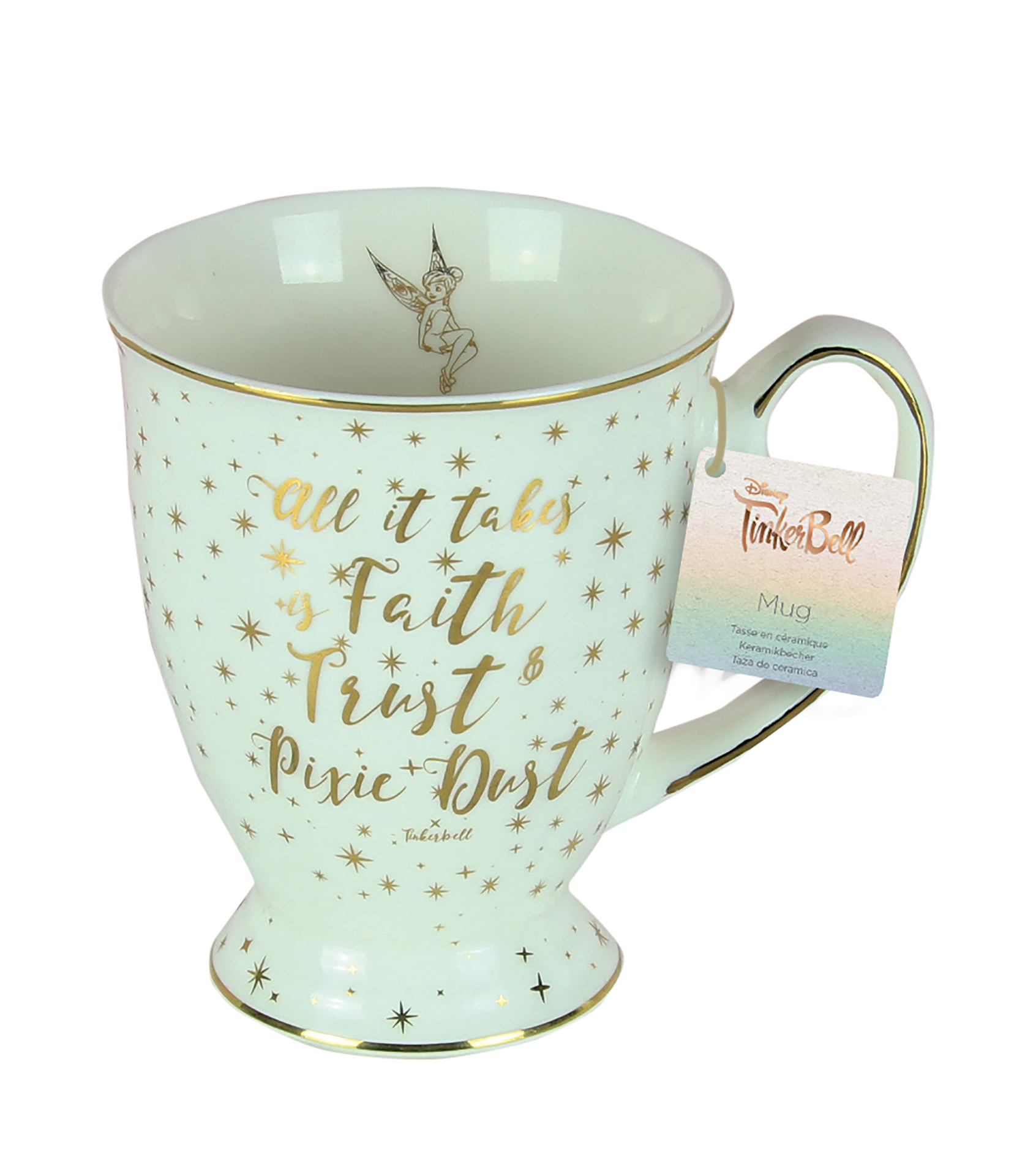§ $ Disney - Tinker Bell Mug - flash vidéo