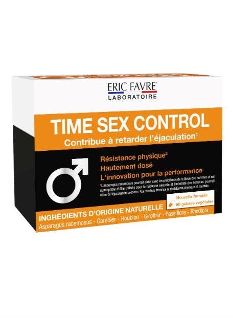 Time Sex Control 60 Gelules [Bien-être] - flash vidéo