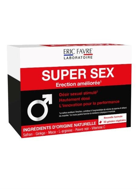 Super Sex 60 Gelules [Bien-être] - flash vidéo