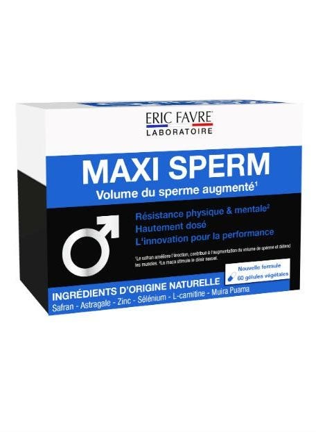 Maxi Sperm 60 Gelules [Bien-être] - flash vidéo