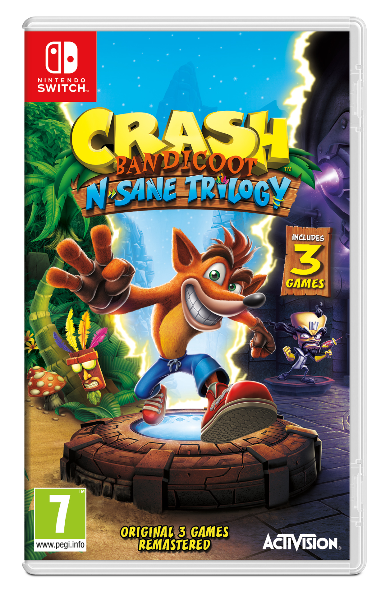 Crash Bandicoot N.Sane Trilogy - flash vidéo