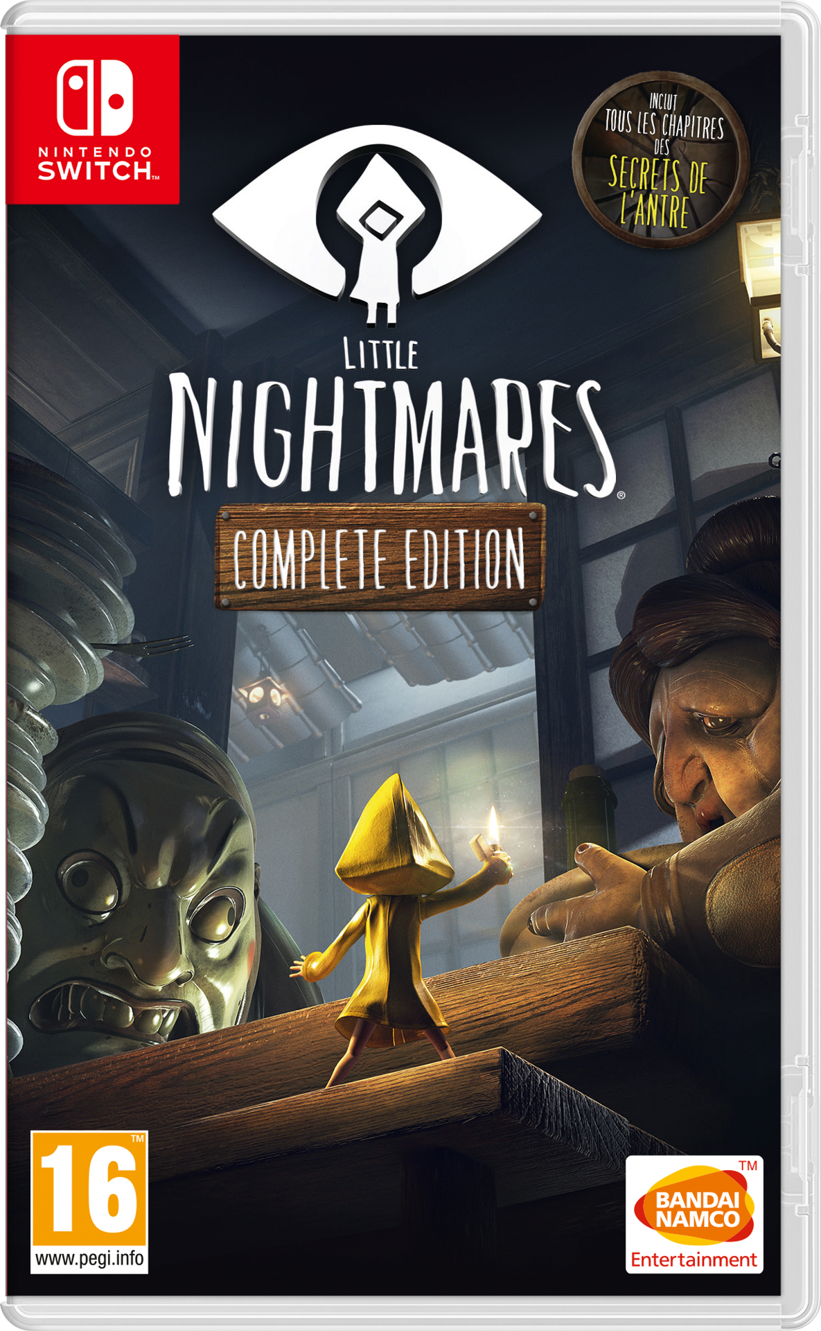 Little Nightmares Complete Edition - flash vidéo