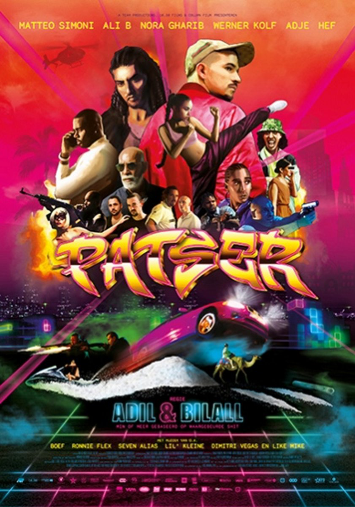 Patser - flash vidéo