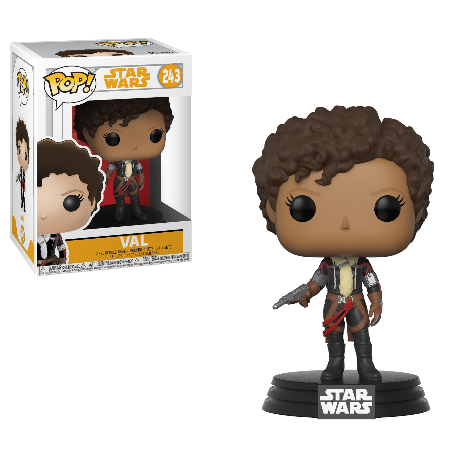 Funko Pop! Star Wars Solo: A Star Wars Story Val ENG Merchandising