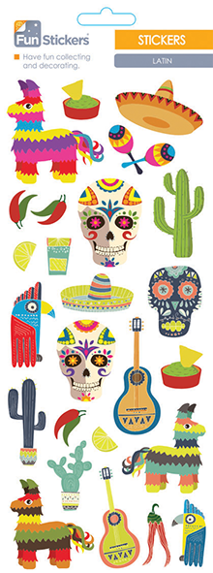 Latin Stickers