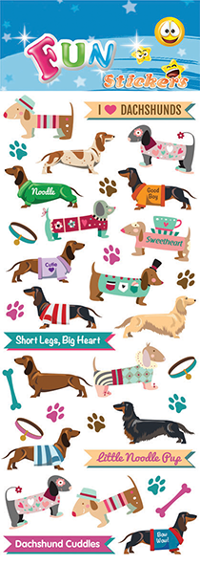 Dachshunds Stickers