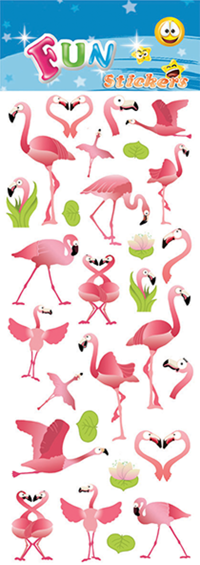 Flamant Rose Stickers