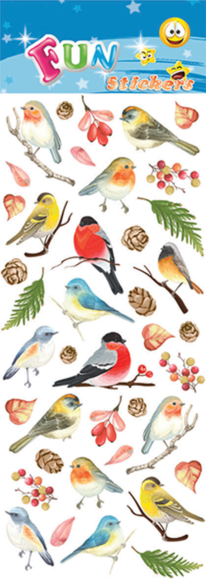 Garden Birds Stickers