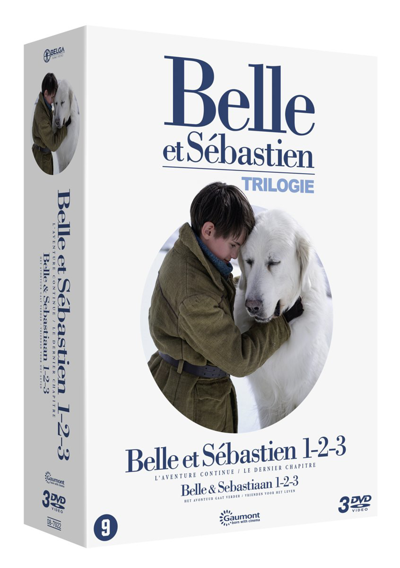 Belle et Sébastien - Trilogie [DVD] - flash vidéo