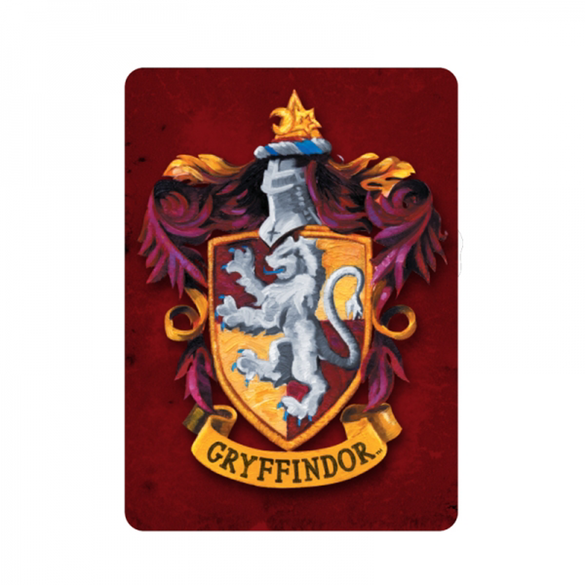 Harry Potter - Aimant en métal Blason de Gryffondor - flash vidéo