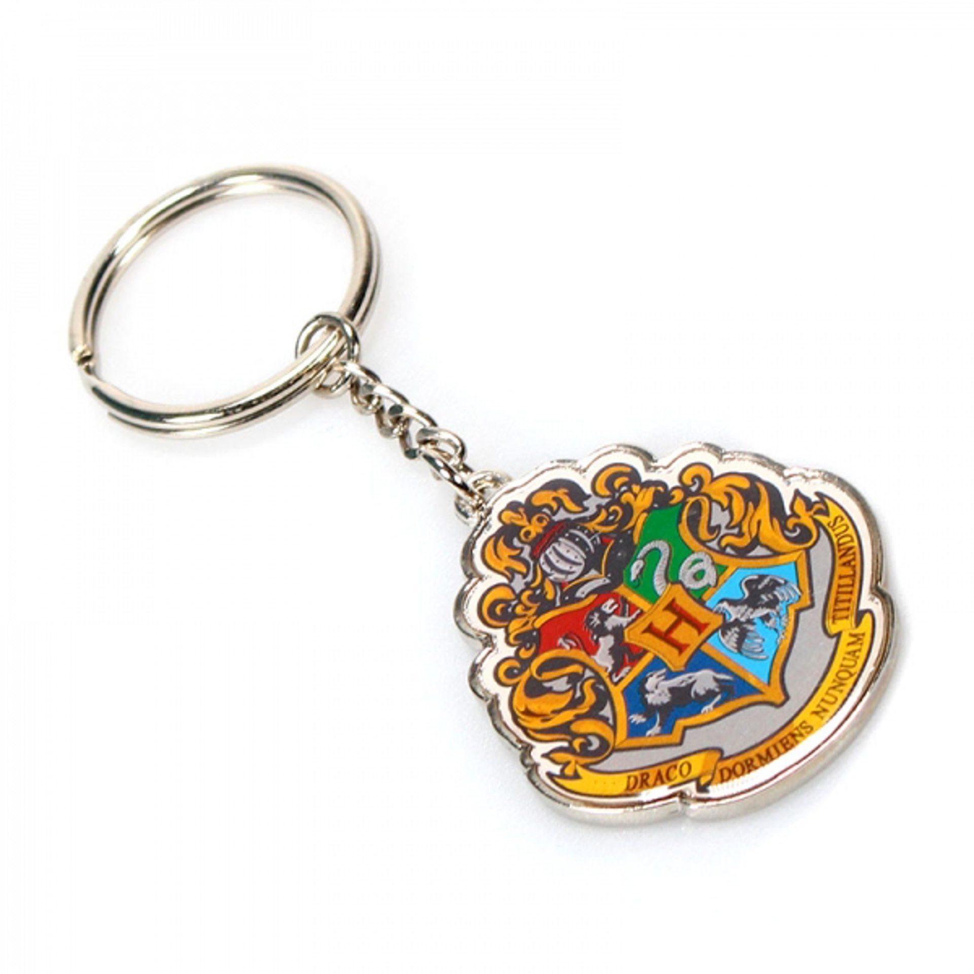 Harry Potter - Hogwarts Crest Metal Keyring - flash vidéo