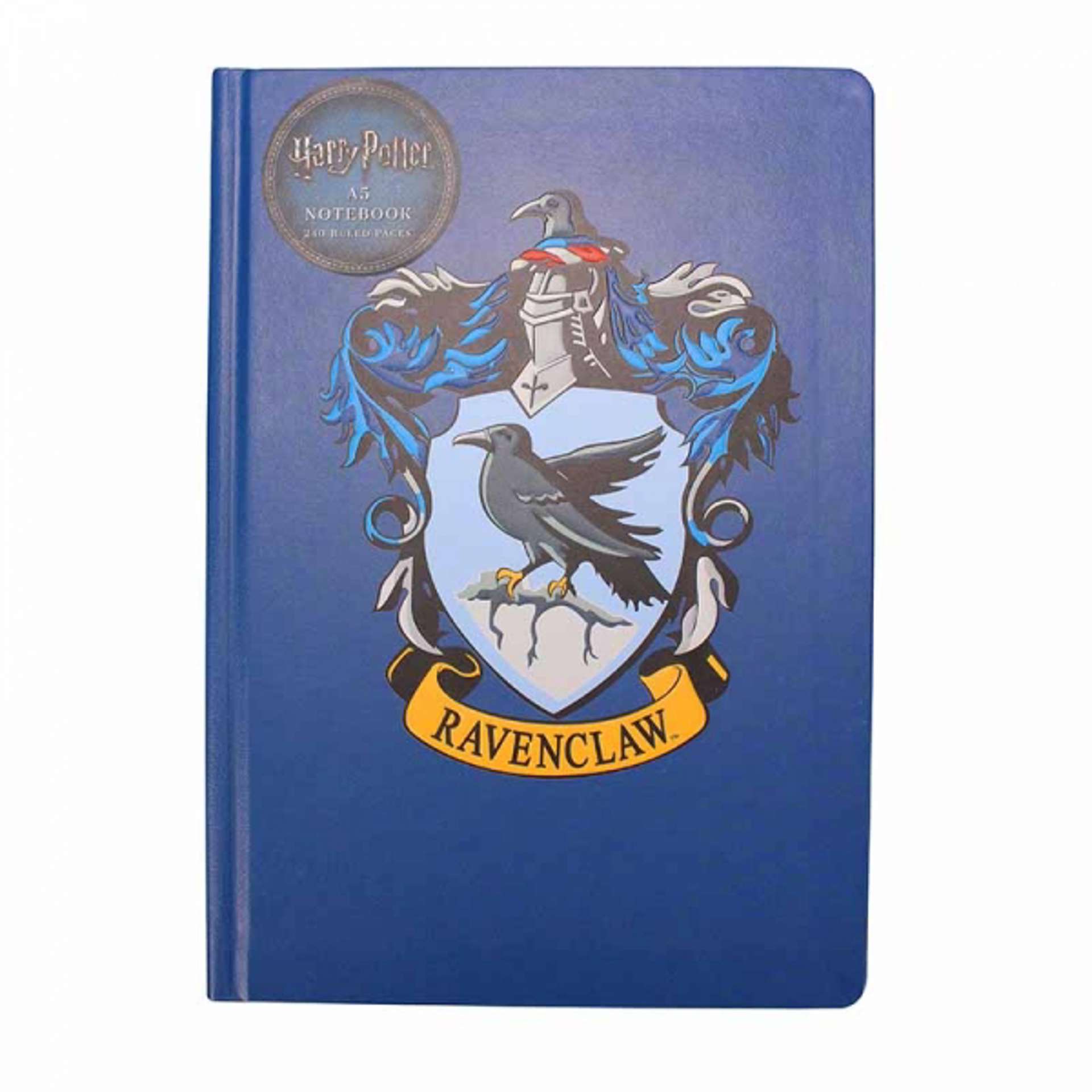 Harry Potter - Carnet de note A5 Blason de Serdaigle - flash vidéo