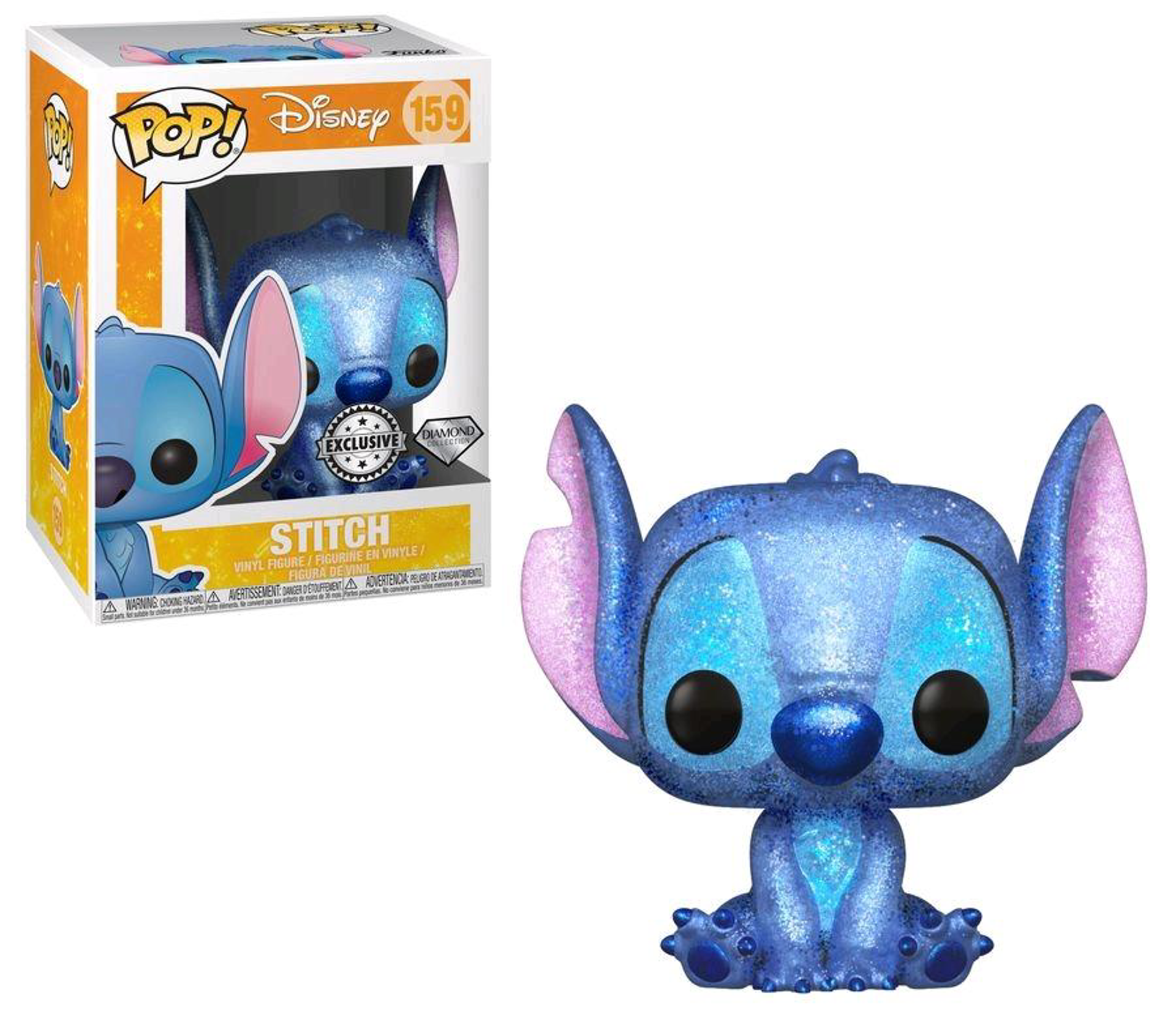 Funko POP! Disney Stitch (Diamond Glitter) ENG Merchandising - flash vidéo
