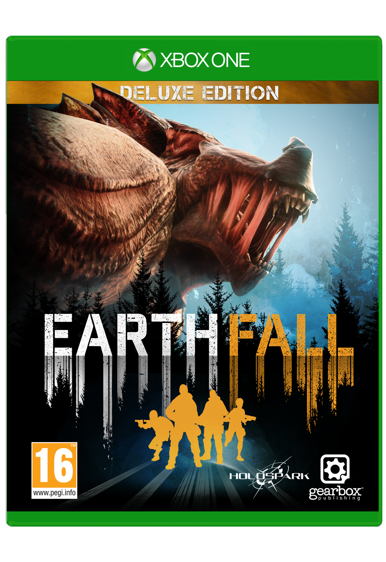 EarthFall Deluxe Edition - flash vidéo