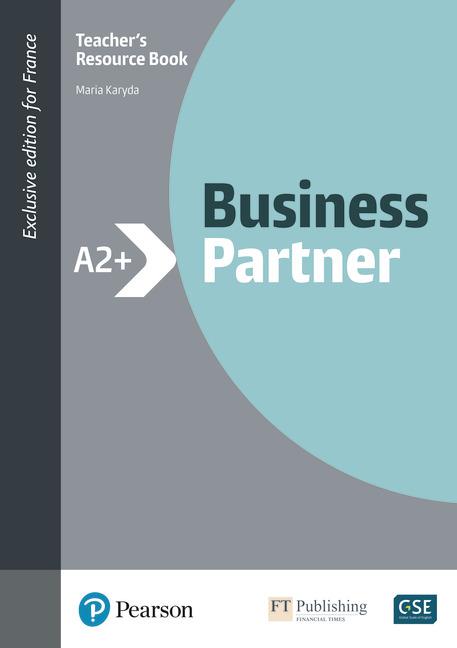 Business partner ; A2 ; teacher's resource book