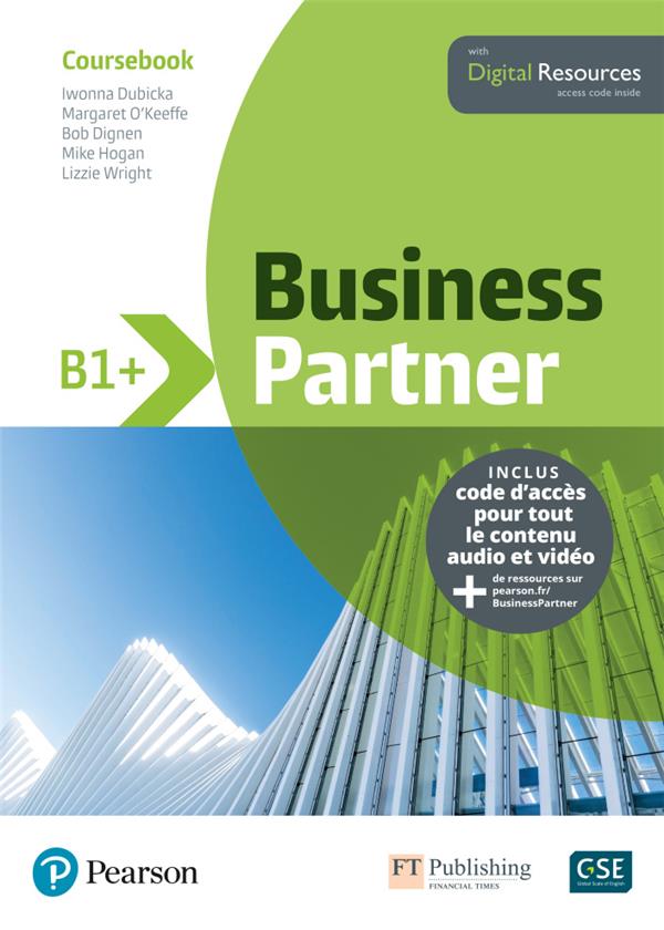 Business partner ; B1+ ; coursebook