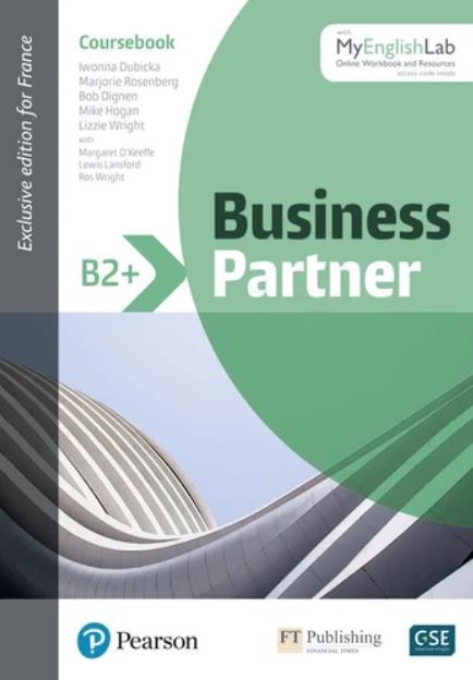 Business partner B2+ ; Coursebook ; with MyEnglishLab