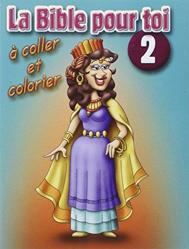 Livret d'activités ; la bible pour toi t.2 - flash vidéo