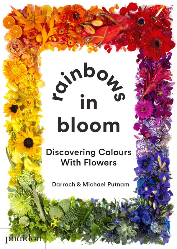 Rainbows in bloom : discovering colors with flowers - flash vidéo