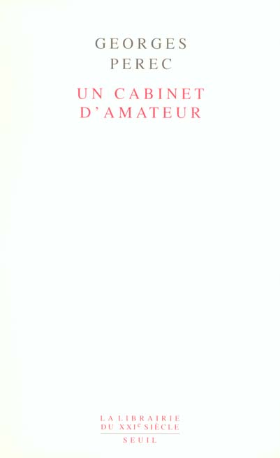 Un cabinet d'amateur - flash vidéo