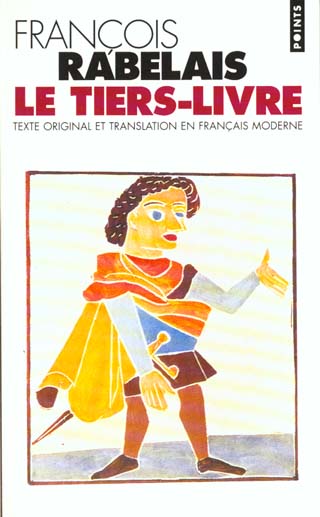 Le tiers livre (texte original et translation en francais moderne)