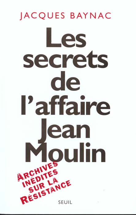 Les secrets de l'affaire jean moulin. contexte, causes et circonstances - flash vidéo