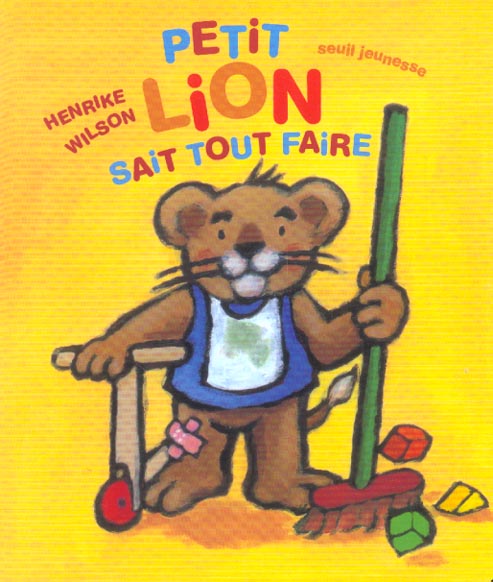 Petit lion sait tout faire - flash vidéo